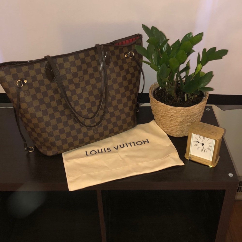 Louis Vuitton Neverfull MM Damier Ebene